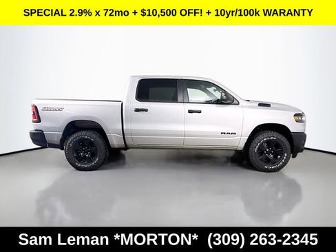 New 2026 RAM 1500 Classic Warlock image 5