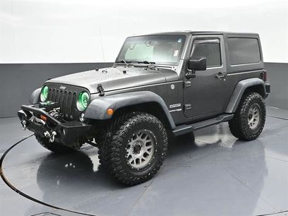 Used 2018 Jeep Wrangler Sport
