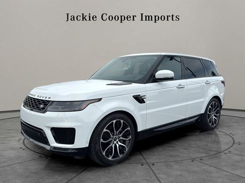 Used 2022 Land Rover Range Rover Sport HSE Silver Edition image 1