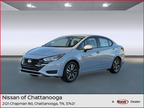 New 2025 Nissan Versa SV w/ Trunk Package image 1