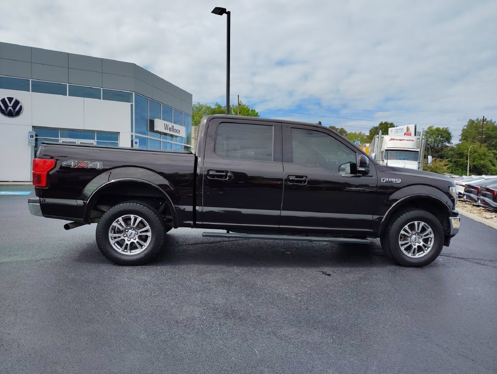 Used 2020 Ford F150 Lariat AWD/4WD image 4