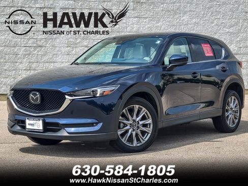 Used 2021 MAZDA CX-5 Grand Touring Reserve AWD/4WD image 1