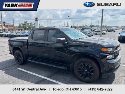 Used 2020 Chevrolet Silverado 1500 Custom w/ Custom Value Package