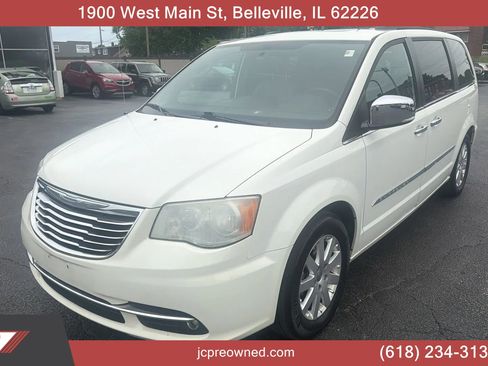 Used 2011 Chrysler Town & Country Touring-L w/ Entertainment Group #2 FWD image 1