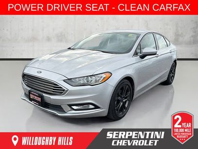 Used 2018 Ford Fusion SE w/ Equipment Group 201A
