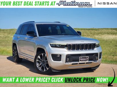 Used 2024 Jeep Grand Cherokee Overland