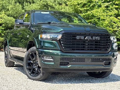 New 2026 RAM 1500 Laramie w/ Night Edition AWD/4WD image 2