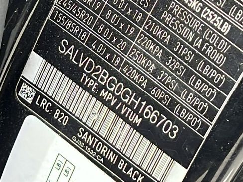 Used 2016 Land Rover Range Rover Evoque HSE Dynamic image 10