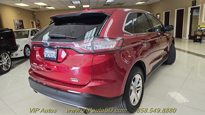Used 2016 Ford Edge SEL w/ Equipment Group 201A FWD image 4