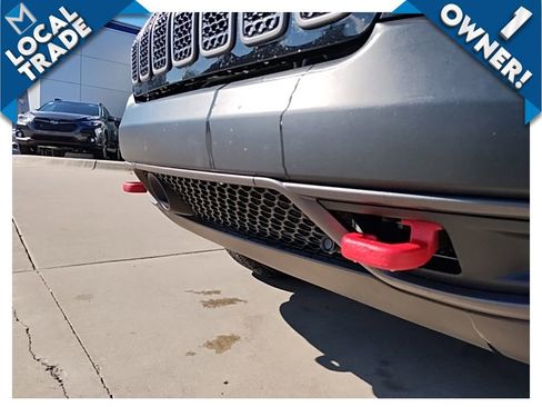 Used 2022 Jeep Cherokee Trailhawk w/ Comfort/Convenience Group image 15