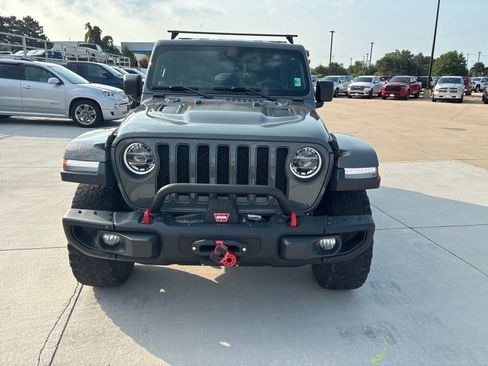 Used 2020 Jeep Wrangler Unlimited Rubicon AWD/4WD image 11