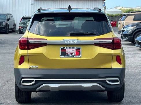 Certified 2022 Kia Seltos SX AWD/4WD image 11