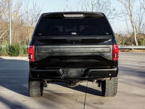 Used 2016 Ford F150 Platinum w/ Trailer Tow Package image 8