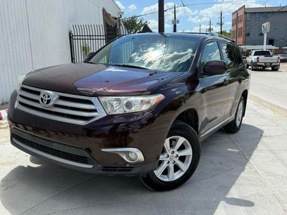 Used 2012 Toyota Highlander FWD