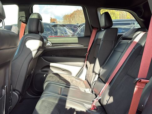 Certified 2020 Jeep Grand Cherokee SRT w/ Trailer Tow Group IV image 26