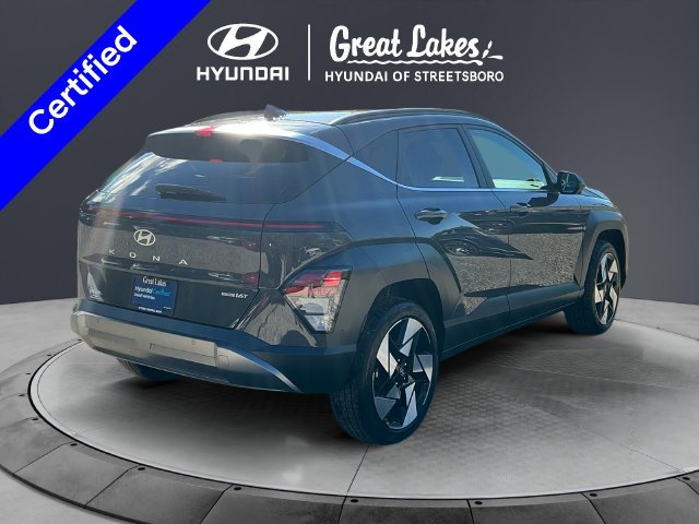 Certified 2024 Hyundai Kona Limited AWD/4WD image 6