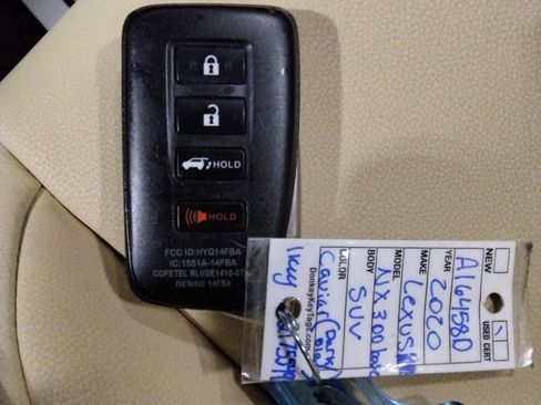 Used 2020 Lexus NX 300 FWD w/ Accessory Package 2 image 47