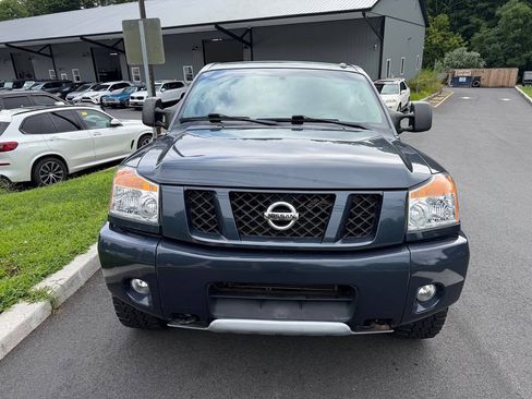 Used 2015 Nissan Titan PRO-4X w/ Pro-4x Luxury Package AWD/4WD image 8