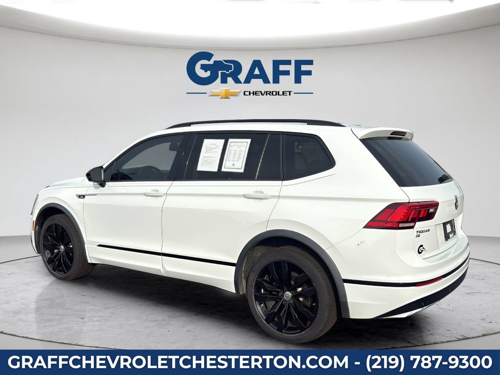 Used 2021 Volkswagen Tiguan SE R-Line FWD image 4