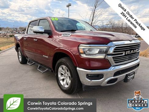 Used 2020 RAM 1500 Laramie image 1