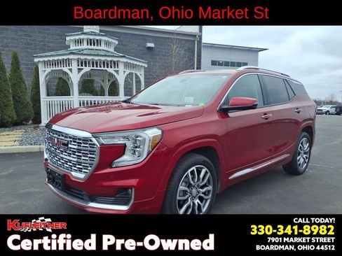 Used 2024 GMC Terrain Denali w/ Denali Premium Package AWD/4WD image 2