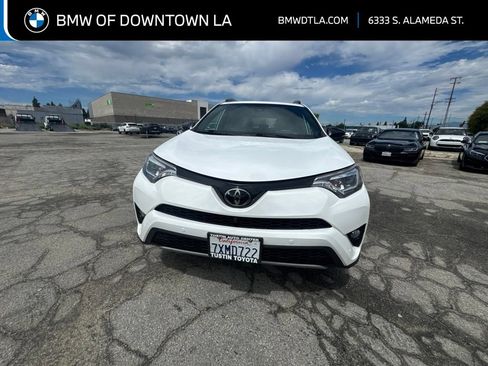 Used 2017 Toyota RAV4 SE w/ Advanced Technology Package FWD image 1