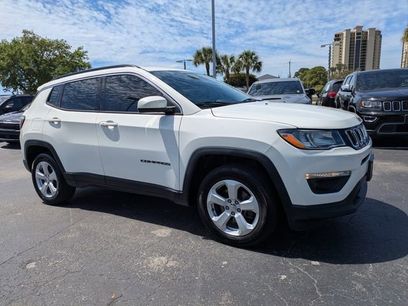 Certified 2019 Jeep Compass Latitude
