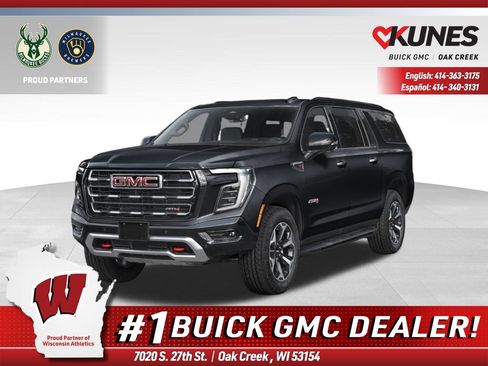 New 2026 GMC Yukon XL AT4 AWD/4WD image 1