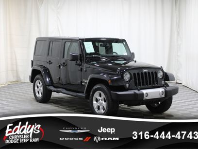 Used 2015 Jeep Wrangler Unlimited Sahara w/ Connectivity Group
