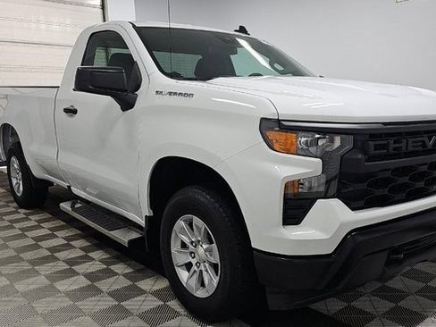 Certified 2025 Chevrolet Silverado 1500 W/T w/ WT Value Package image 2