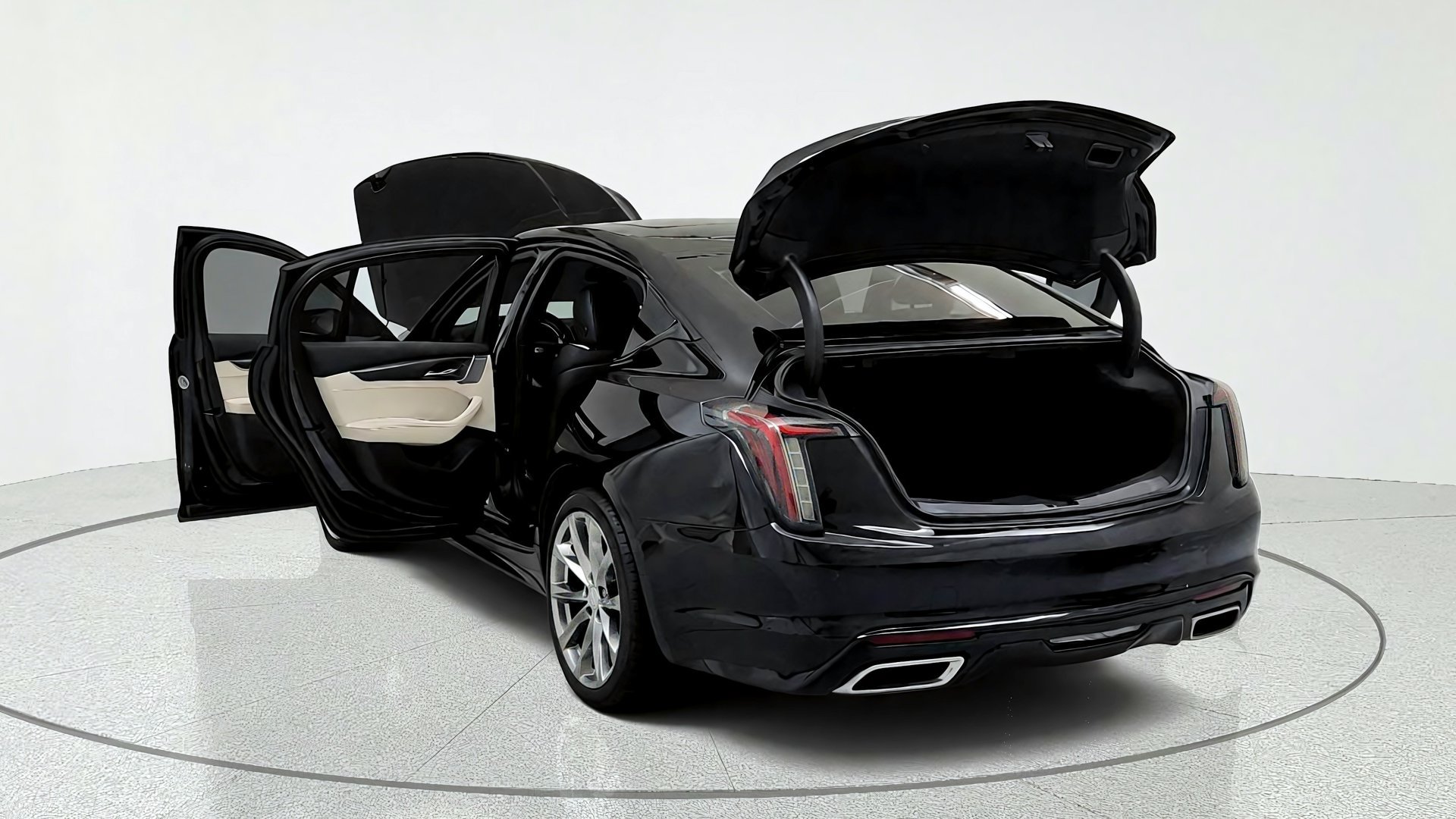 Certified 2023 Cadillac CT5 Sport AWD/4WD image 11