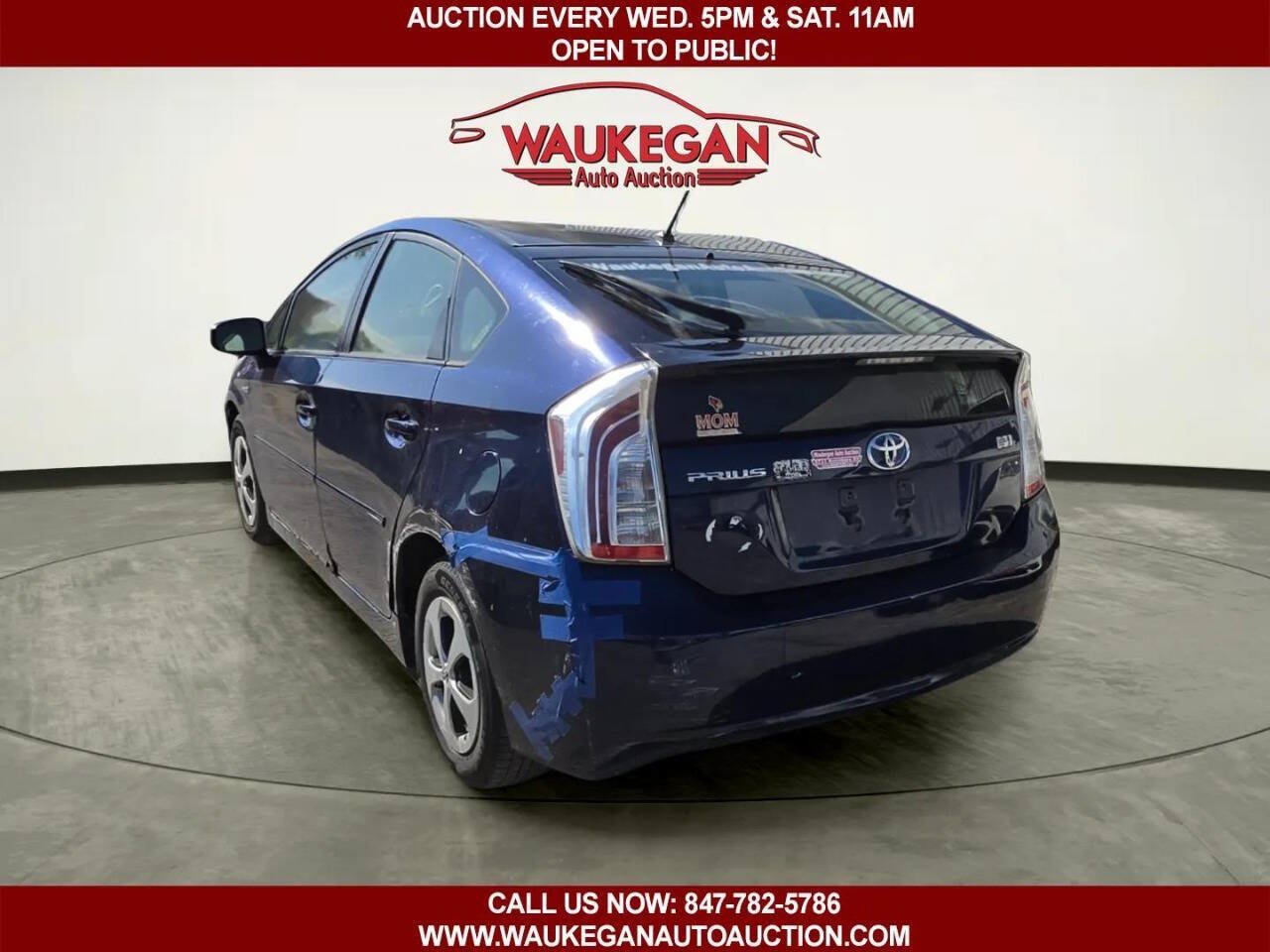 Used 2012 Toyota Prius Two FWD image 5