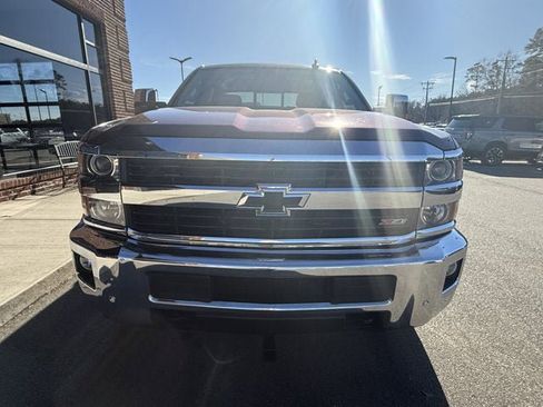 Used 2016 Chevrolet Silverado 2500 LTZ w/ Duramax Plus Package image 9
