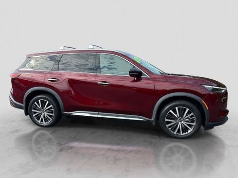 Certified 2023 INFINITI QX60 Sensory w/ Cargo Package AWD/4WD image 6