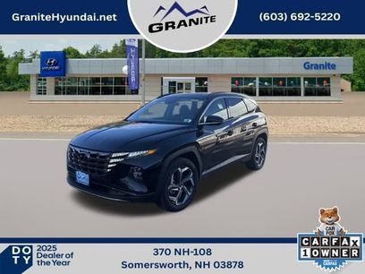 Used 2023 Hyundai Tucson Limited