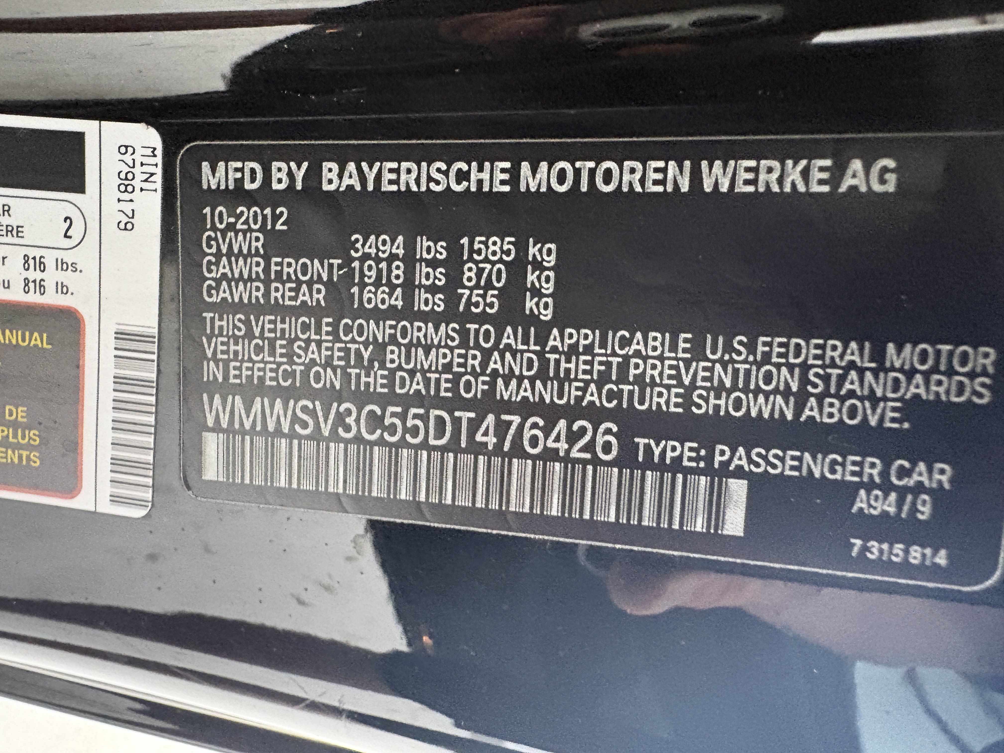 Used 2013 MINI Cooper S FWD image 29