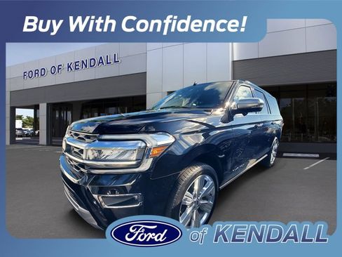 Used 2023 Ford Expedition Max Platinum image 1