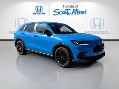 New 2026 Honda HR-V Sport