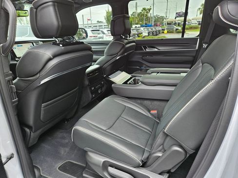 Used 2024 Jeep Grand Wagoneer L Series II w/ Quick Order Packagew 28T image 11