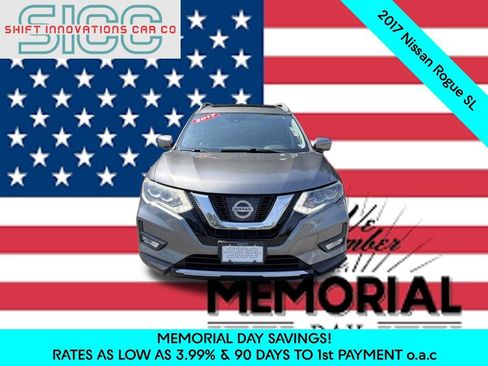 Used 2017 Nissan Rogue SL w/ SL Premium Package AWD/4WD image 2