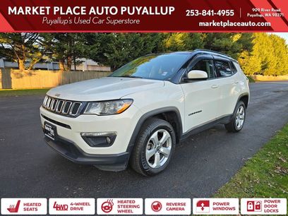 Used 2018 Jeep Compass Latitude w/ Cold Weather Group