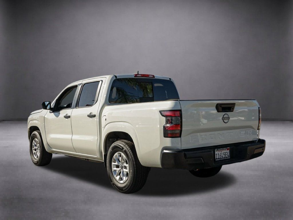Used 2025 Nissan Frontier S w/ S Utility Package RWD image 7