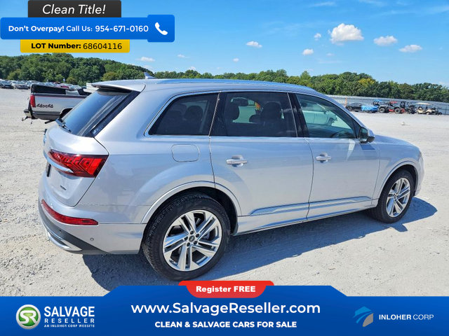 Used 2022 Audi Q7 3.0T Premium Plus w/ Premium Plus Package AWD/4WD image 4