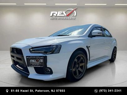 Used 2015 Mitsubishi Lancer Evolution Final Edition