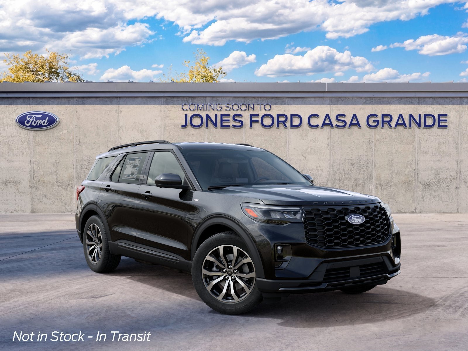 New 2027 Ford Explorer ST-Line AWD/4WD image 4