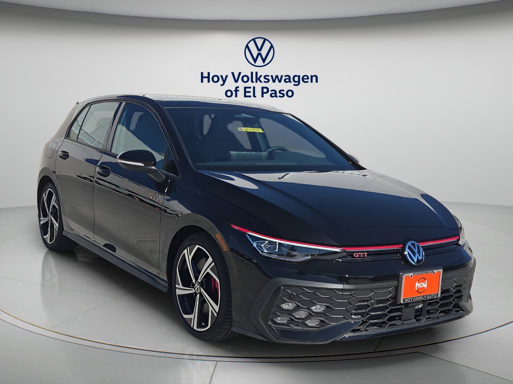 New 2026 Volkswagen GTI SE FWD image 1