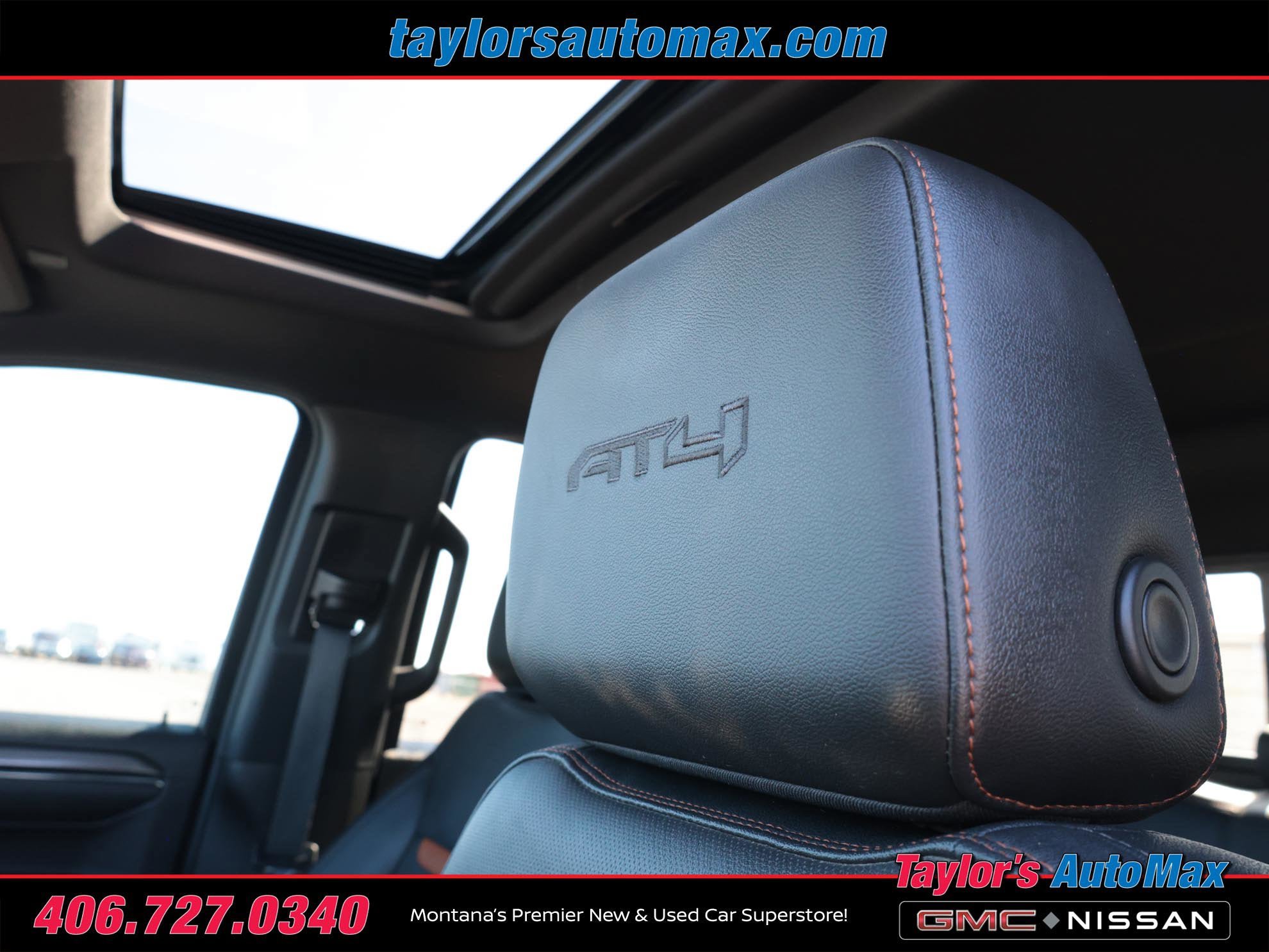 Used 2023 GMC Sierra 1500 AT4 w/ Technology Package AWD/4WD image 41