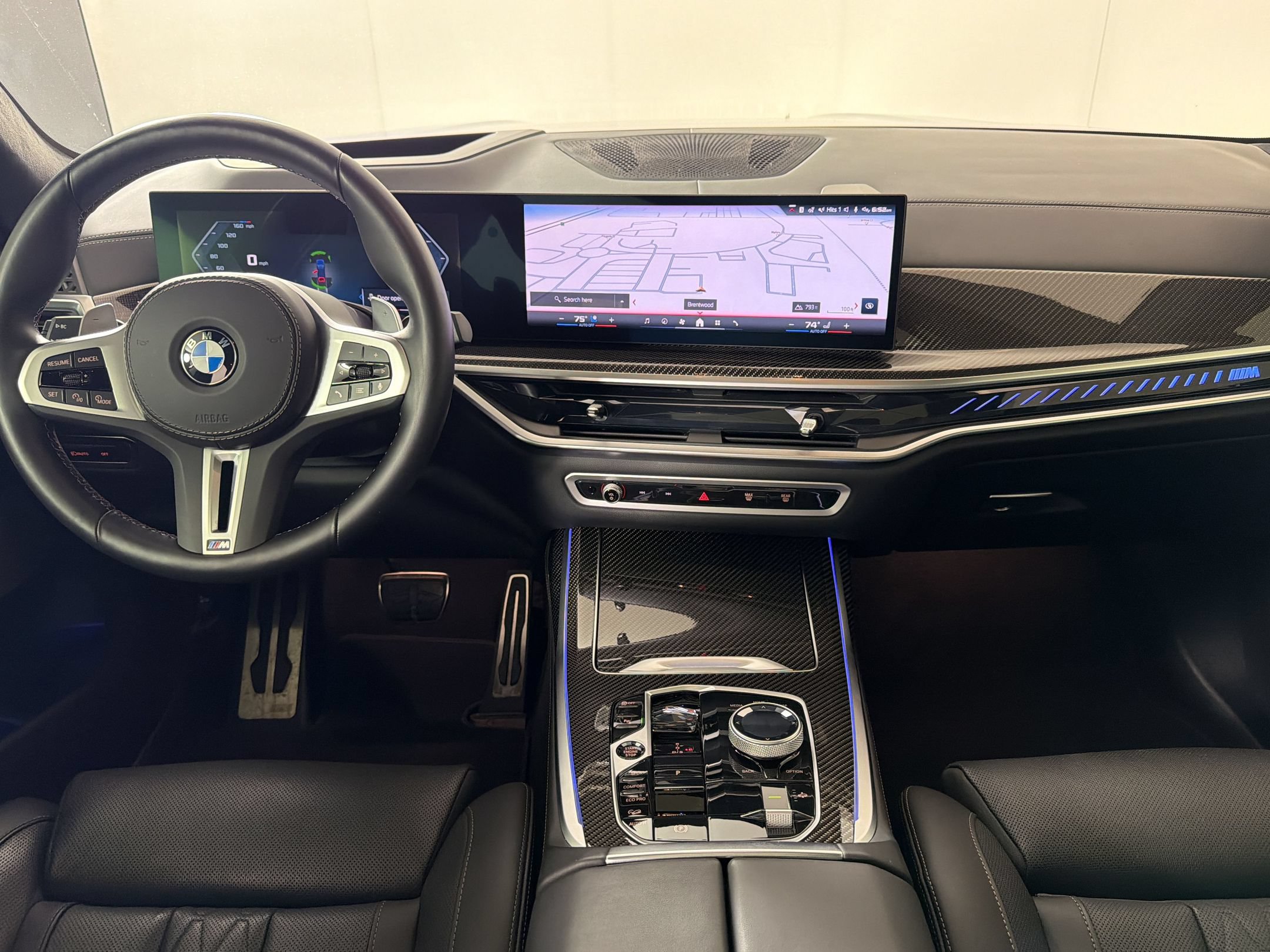 Used 2025 BMW X7 M60i w/ Executive Package AWD/4WD image 17