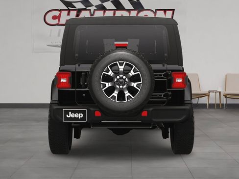 New 2024 Jeep Wrangler Sahara w/ Technology Group image 11