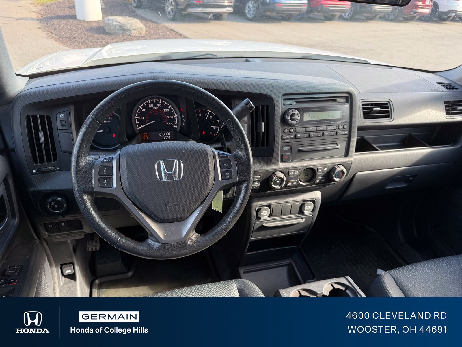 Used 2012 Honda Ridgeline Sport image 13